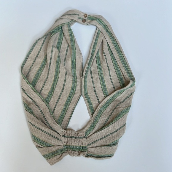 NWOT Zara Women's The Beth Rustic Crop Top - Picture 6 of 10